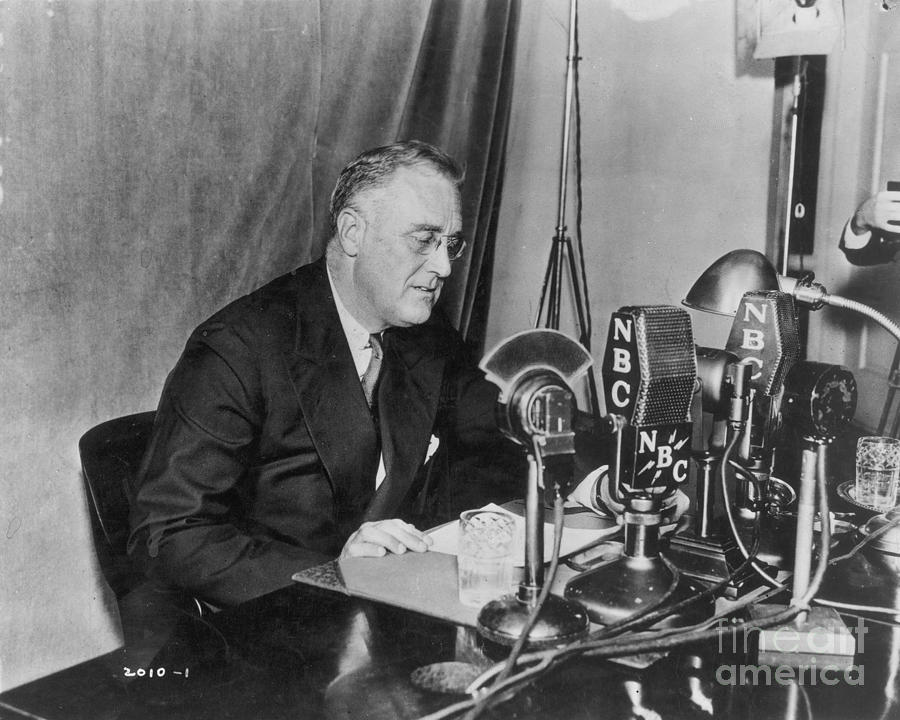 Franklin D. Roosevelt Photograph by Granger - Fine Art America