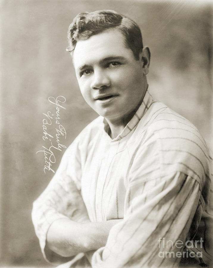 George H. Ruth #36 Photograph by Granger