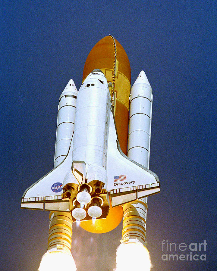 Space Shuttle Discovery #30 Photograph by Nasa