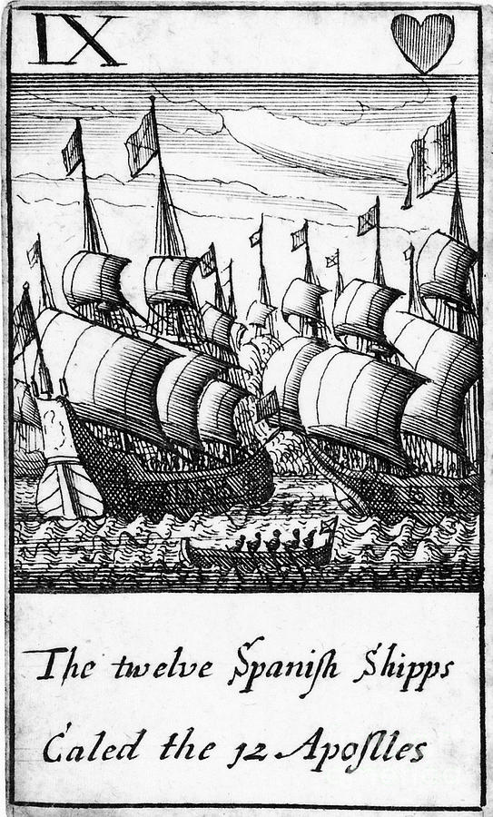 Spanish Armada, 1588 #30 by Granger