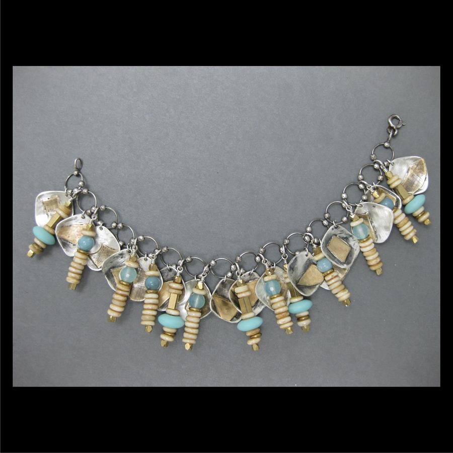 309 Fused Charms Jewelry by Brenda Berdnik