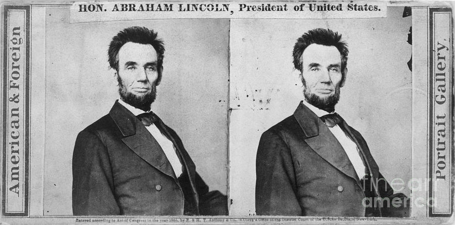Abraham Lincoln #31 Photograph by Granger