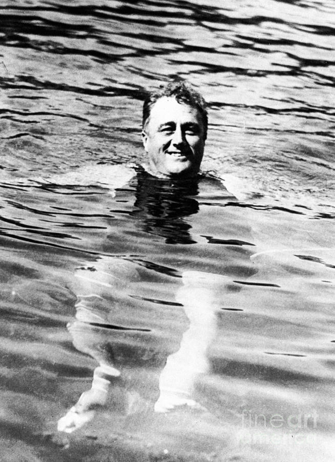 Franklin Delano Roosevelt #31 Photograph by Granger
