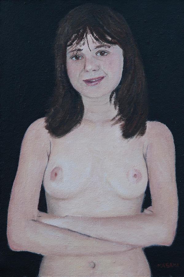 Young girl #31 Painting by Masami Iida
