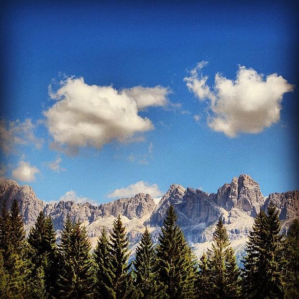 Nature Photograph - Dolomites #32 by Luisa Azzolini