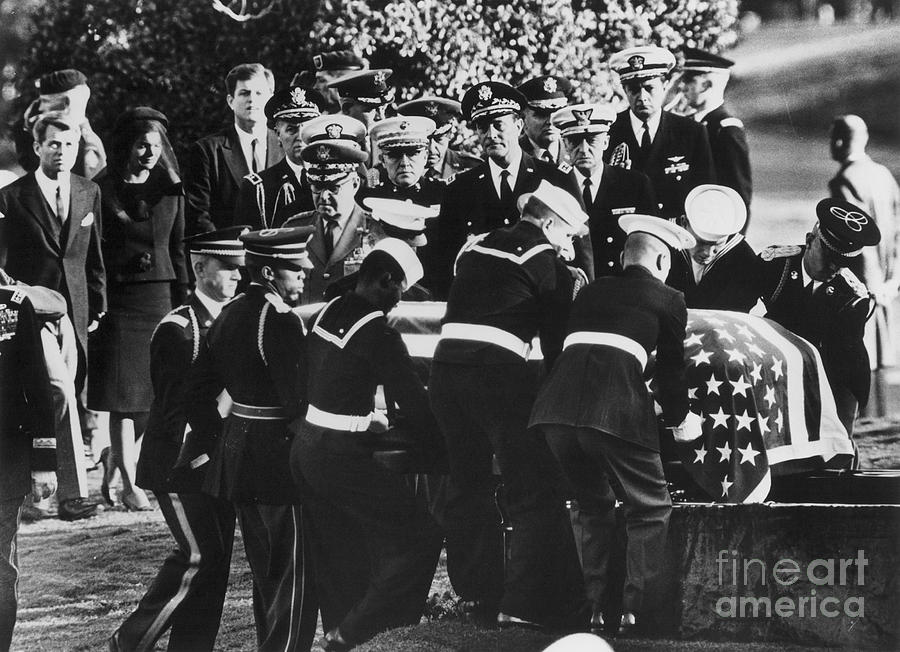 John F Kennedy (1917-1963) Photograph by Granger