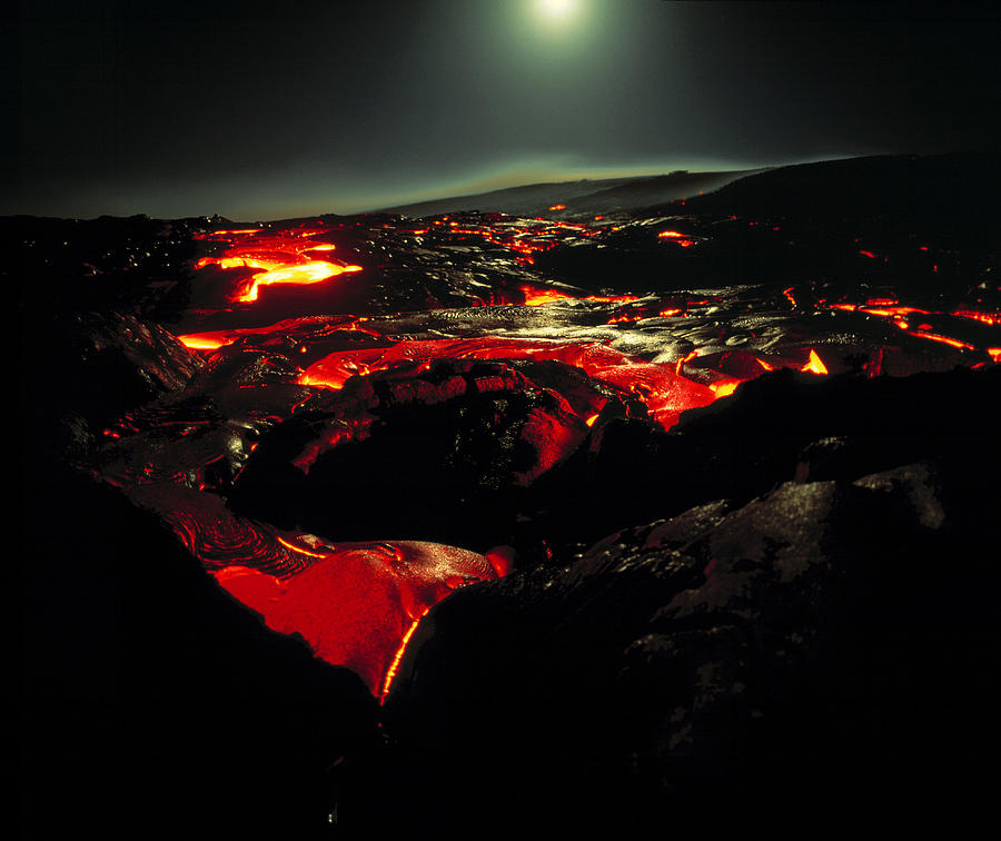 Nature Photograph - Lava Flow #32 by G. Brad Lewis