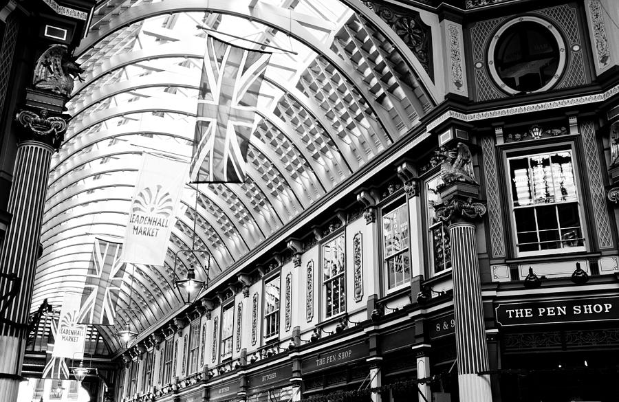 Leadenhall Market London Photograph