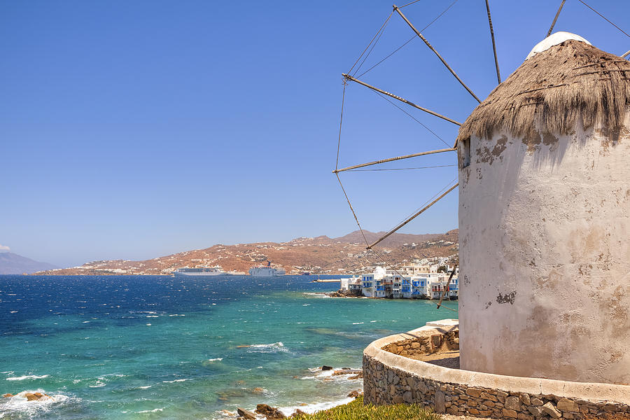 Mykonos Photograph by Joana Kruse | Fine Art America