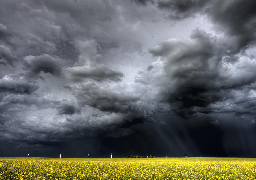 Storm Clouds Saskatchewan #32 Photograph by Mark Duffy