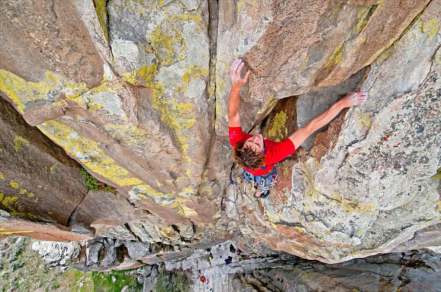 Sports Photograph - Climber #33 by Elijah Weber