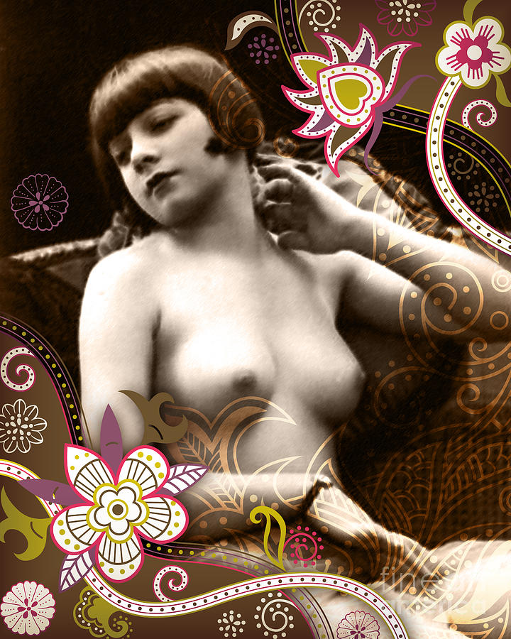 Nostalgic Seduction Goddess #12 Photograph by Chris Andruskiewicz