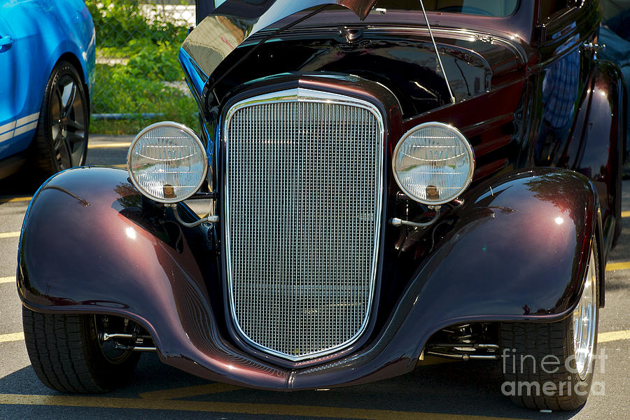 34 Chevrolet Coupe 2 Photograph by Mark Dodd