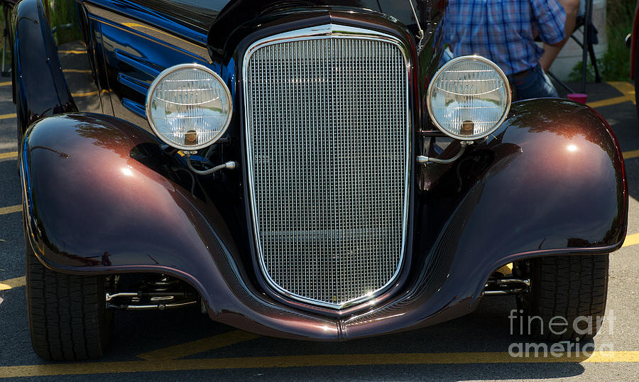 34 Chevrolet Coupe Photograph by Mark Dodd