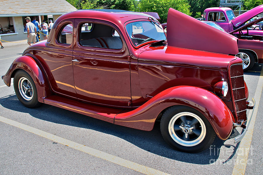 35 Ford Coupe Photograph by Mark Dodd