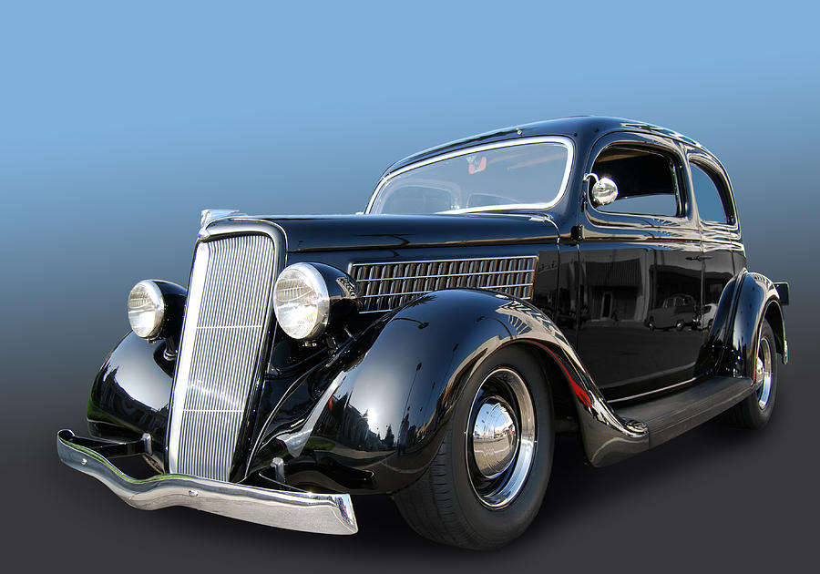35 Ford Tudor Photograph by Bill Dutting