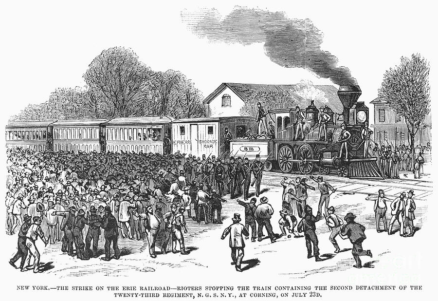 great railroad strike of 1877 apush definition