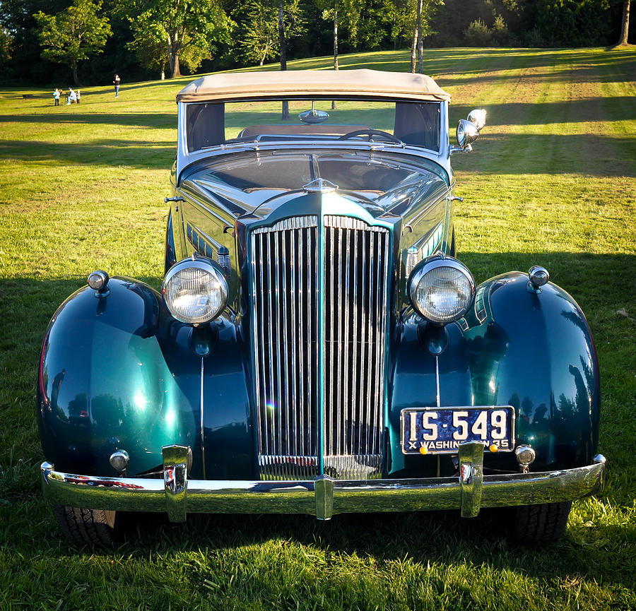 35 Packard #35 Photograph by Ronda Broatch