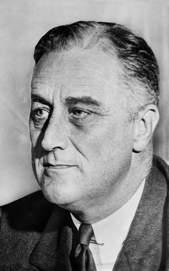 President Franklin D Roosevelt 35 Photograph By Everett Pixels 