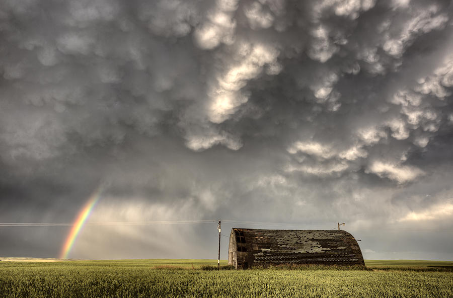 Storm Clouds Saskatchewan Photograph