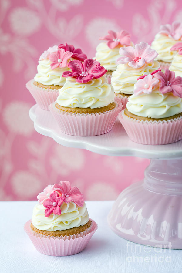 Cupcakes Photograph by Ruth Black - Fine Art America