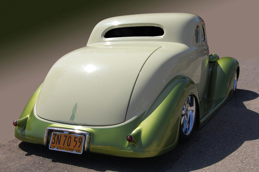 36 Dodge Coupe Photograph by Bill Dutting