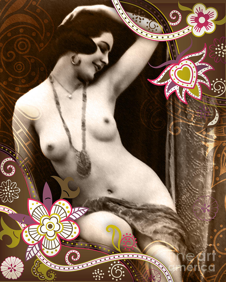 Nostalgic Seduction Goddess #5 Photograph by Chris Andruskiewicz