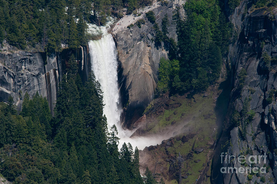 Yosemite #36 Digital Art by Carol Ailles