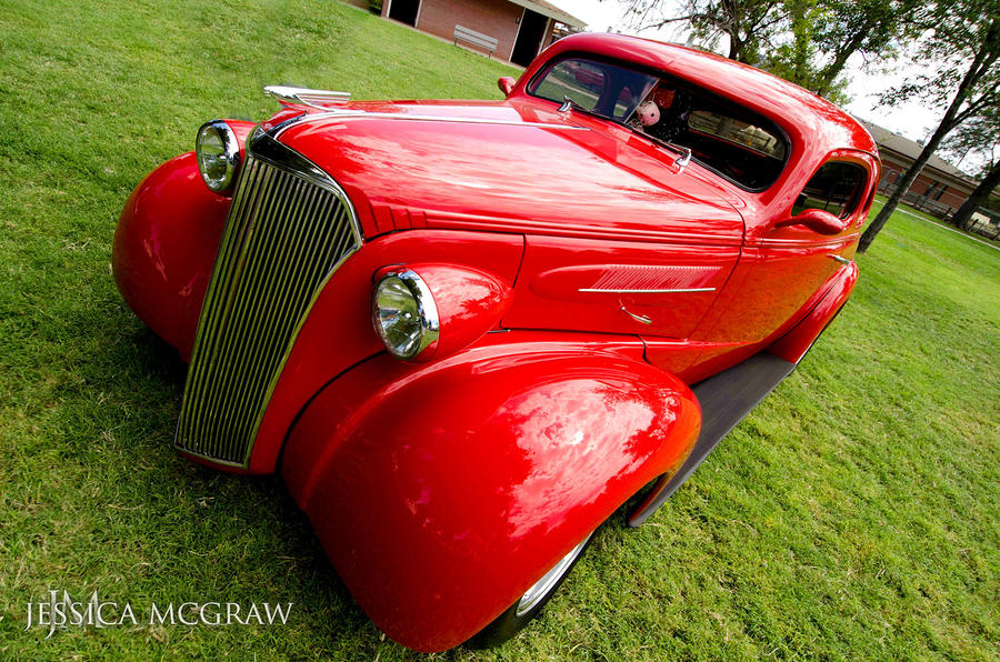 37 Chevy Photograph by Jessica Brooks