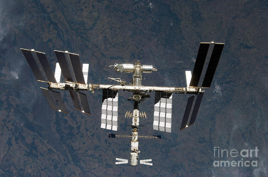 International Space Station Photograph