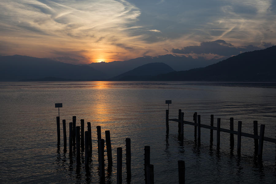 Mountain Photograph - Lake Maggiore #37 by Joana Kruse