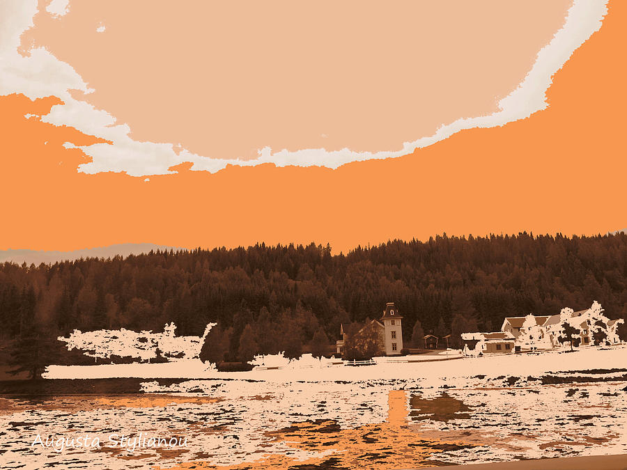 Norway  Landscape #38 Digital Art by Augusta Stylianou