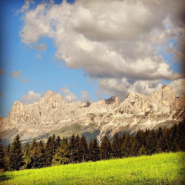 Nature Photograph - Dolomites #38 by Luisa Azzolini