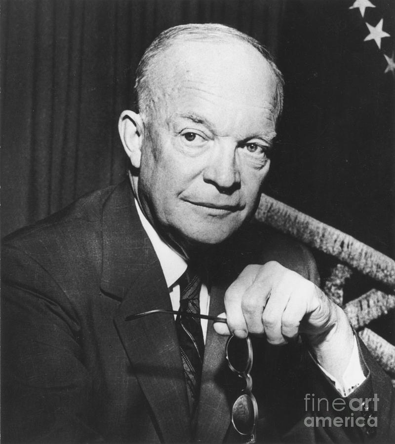 Dwight D. Eisenhower #26 Photograph by Granger
