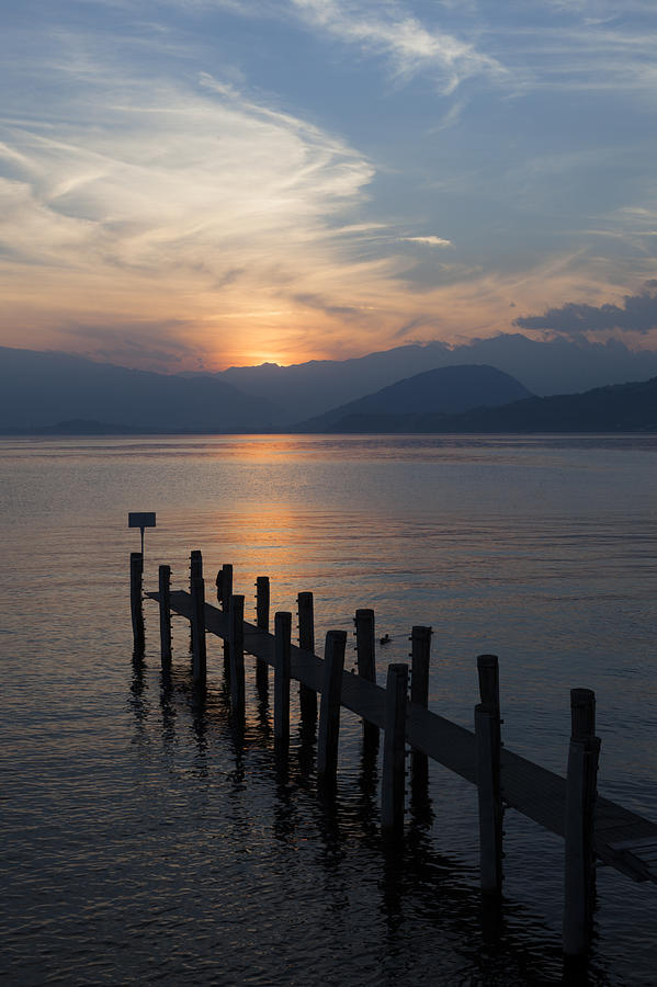 Mountain Photograph - Lake Maggiore #38 by Joana Kruse