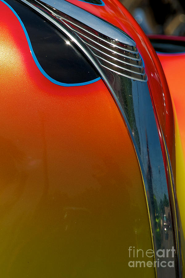 39 Ford Deluxe Hot Rod Hood Ornament Photograph By Mark Dodd - Pixels