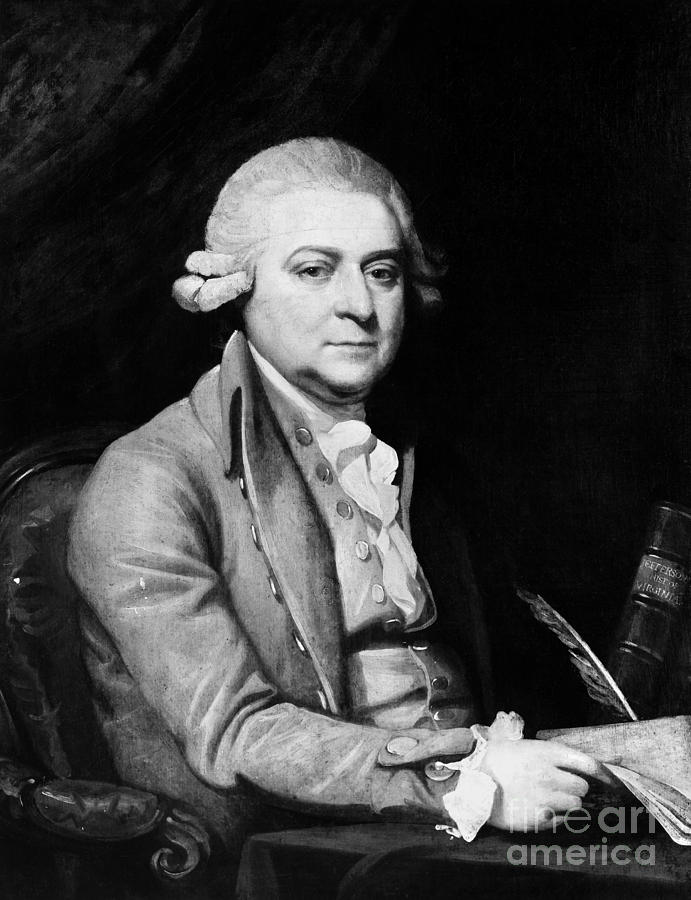 John Adams (1735-1826) #39 Photograph by Granger