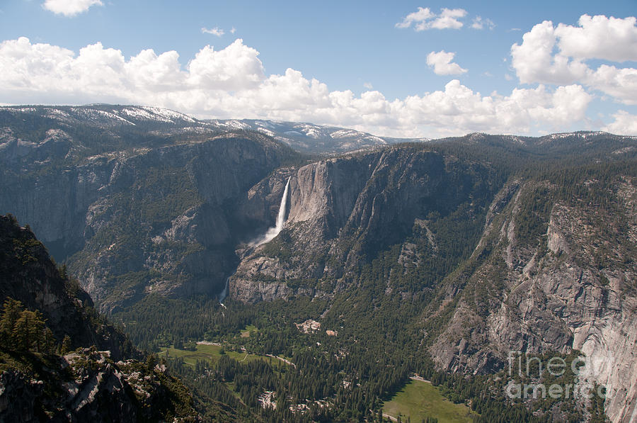 Yosemite #39 Digital Art by Carol Ailles