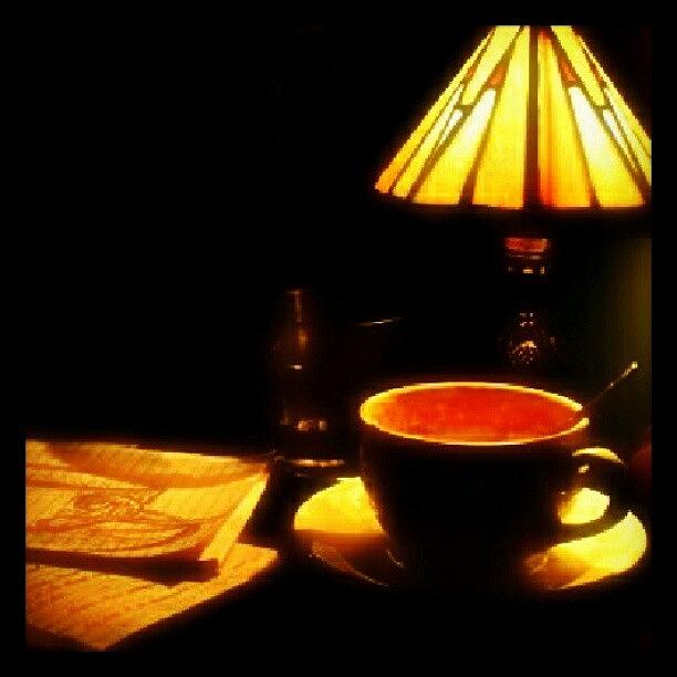 Coffee Photograph - 3am Cup Of Coffee. #goodmorning #coffee by Mary Carter