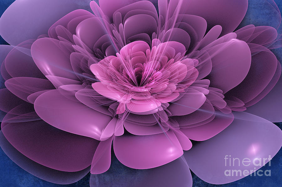 3d Flower Digital Art