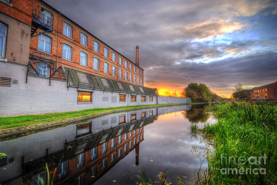 3M Building Sunrise Photograph by Yhun Suarez