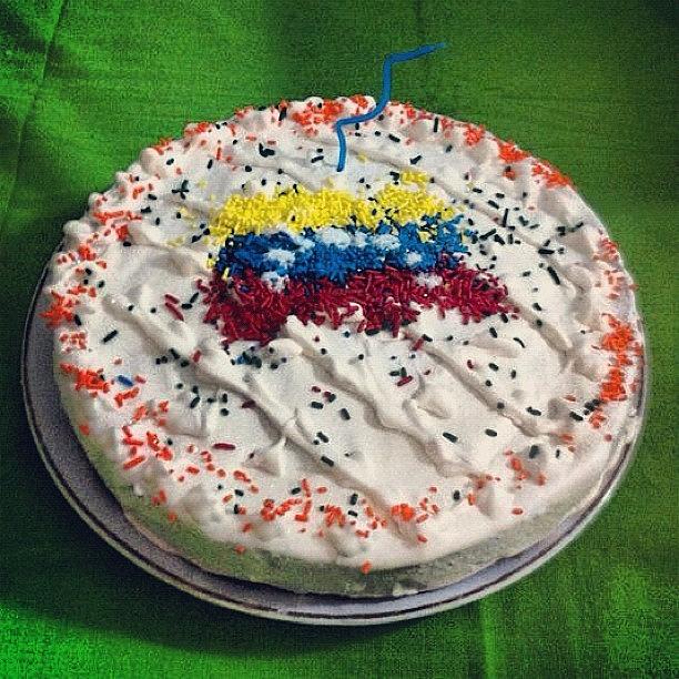 3rd Birthday Cake :) Photograph by Juan Jose Prado