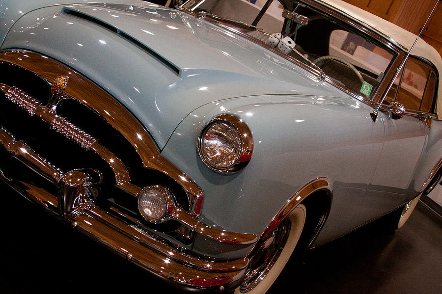 1953 Packard Caribbean 2-Door Convertible Photograph by David Patterson ...