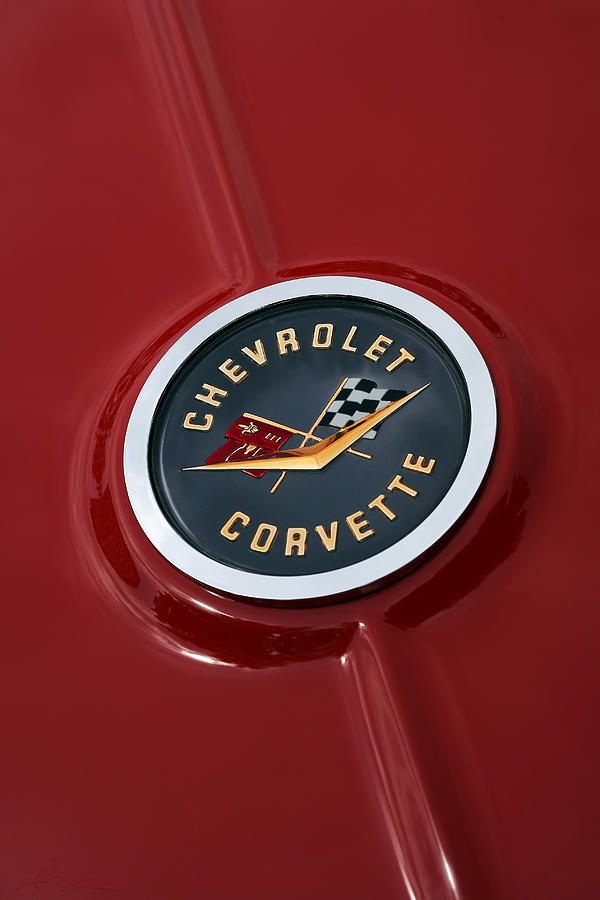 Vintage Photograph - 1962 Chevrolet Corvette #4 by Gordon Dean II