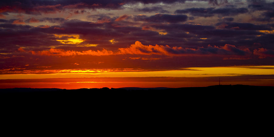 A Peak District Sunset Photograph by Darren Burroughs - Fine Art America