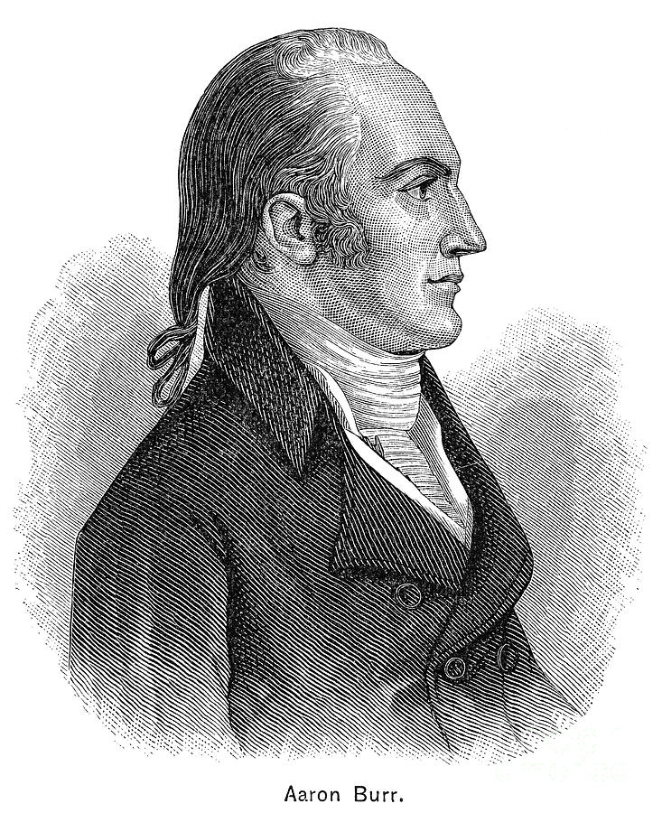 Aaron Burr (1756-1836) by Granger.
