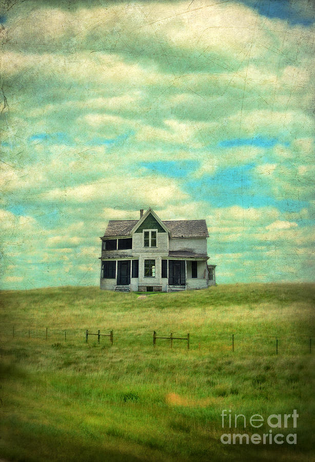 Abandoned Farmhouse #4 Photograph by Jill Battaglia