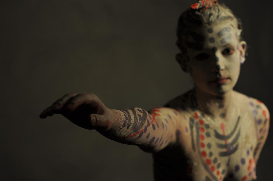 Ananda Body Painting Photograph By Robyn Thompson