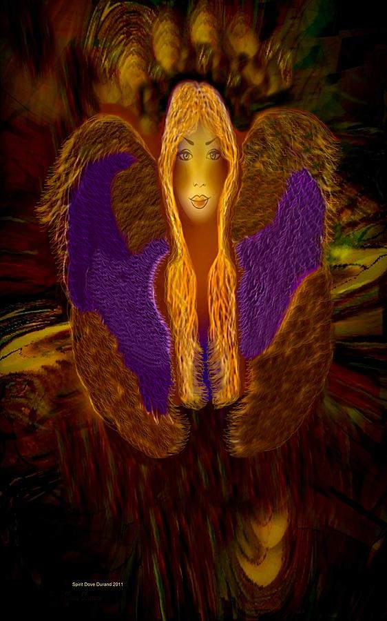 Angels Among Us Digital Art by Spirit Dove Durand
