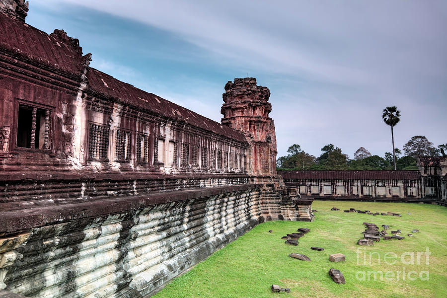 Angkor Wat #4 Photograph by MotHaiBaPhoto Prints